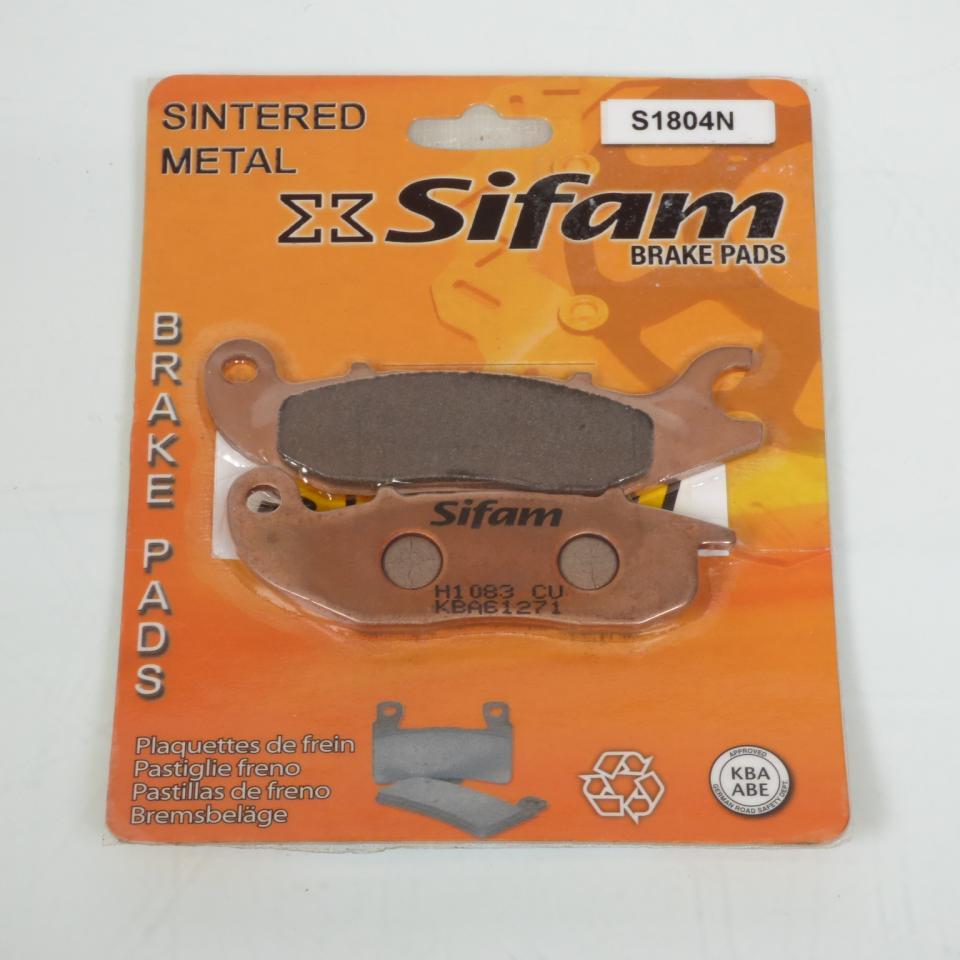 Plaquette de frein Sifam pour Moto Honda 125 MSX 2013 à 2023 AV Neuf