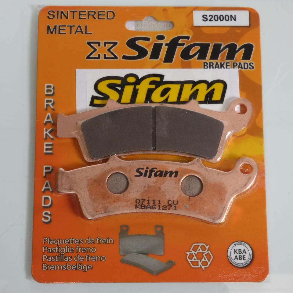 Plaquette de frein Sifam pour Scooter Kymco 300 X-Town I Abs 2016 à 2021 AV Neuf