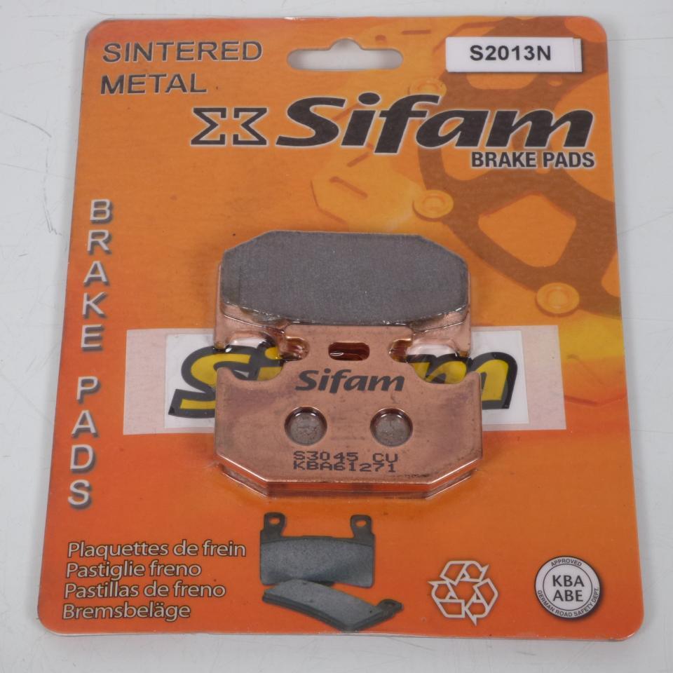 Plaquette de frein Sifam pour Moto CANNONDALE 440 C / E / X 2003 AR Neuf