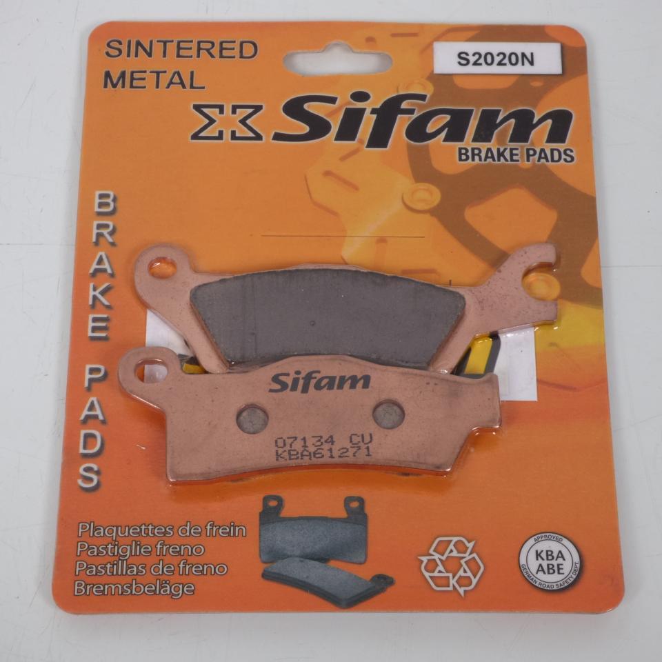 Plaquette de frein Sifam pour SSV CAN-AM 1000 MAVERICK XDS DPS 2015 AVG / ARG Neuf