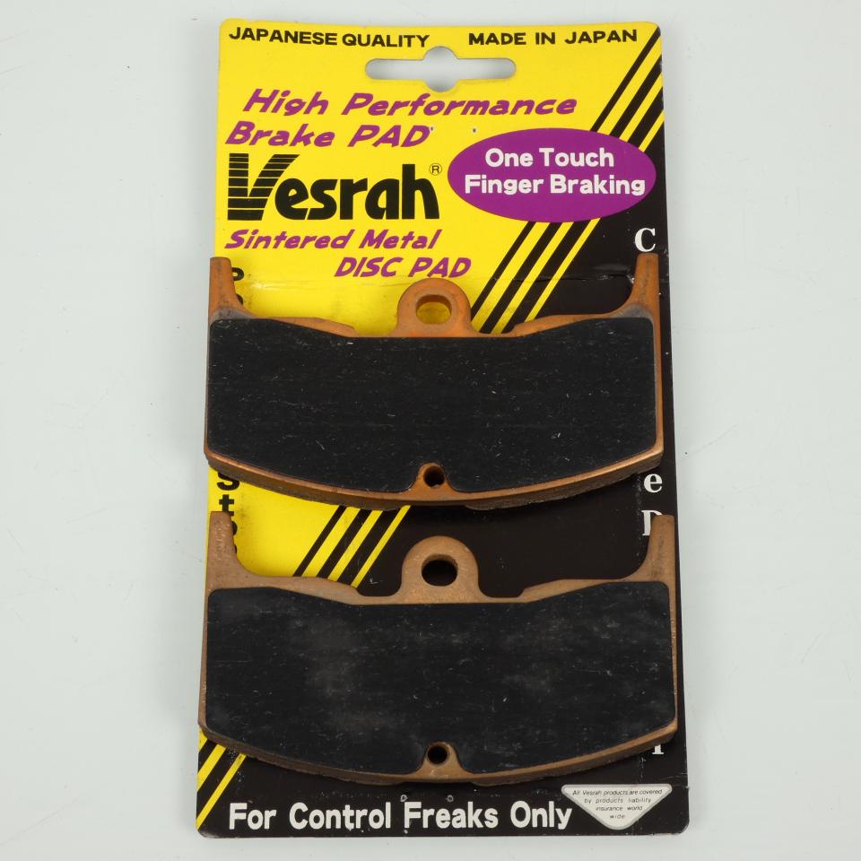 Plaquette de frein Vesrah pour moto Honda 550 Cbx F 1982 à 1986 AR VD129JL Neuf