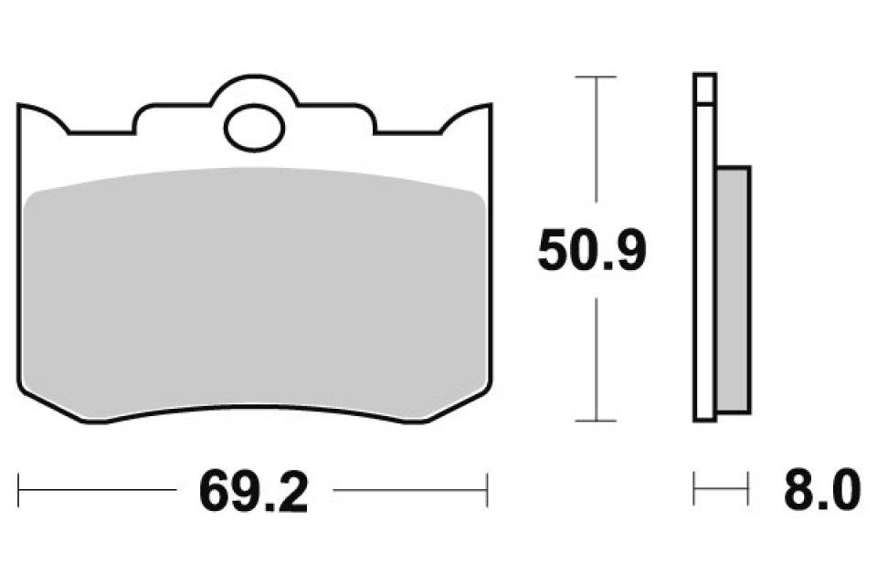 Plaquette de frein Vesrah Moto NC Neuf