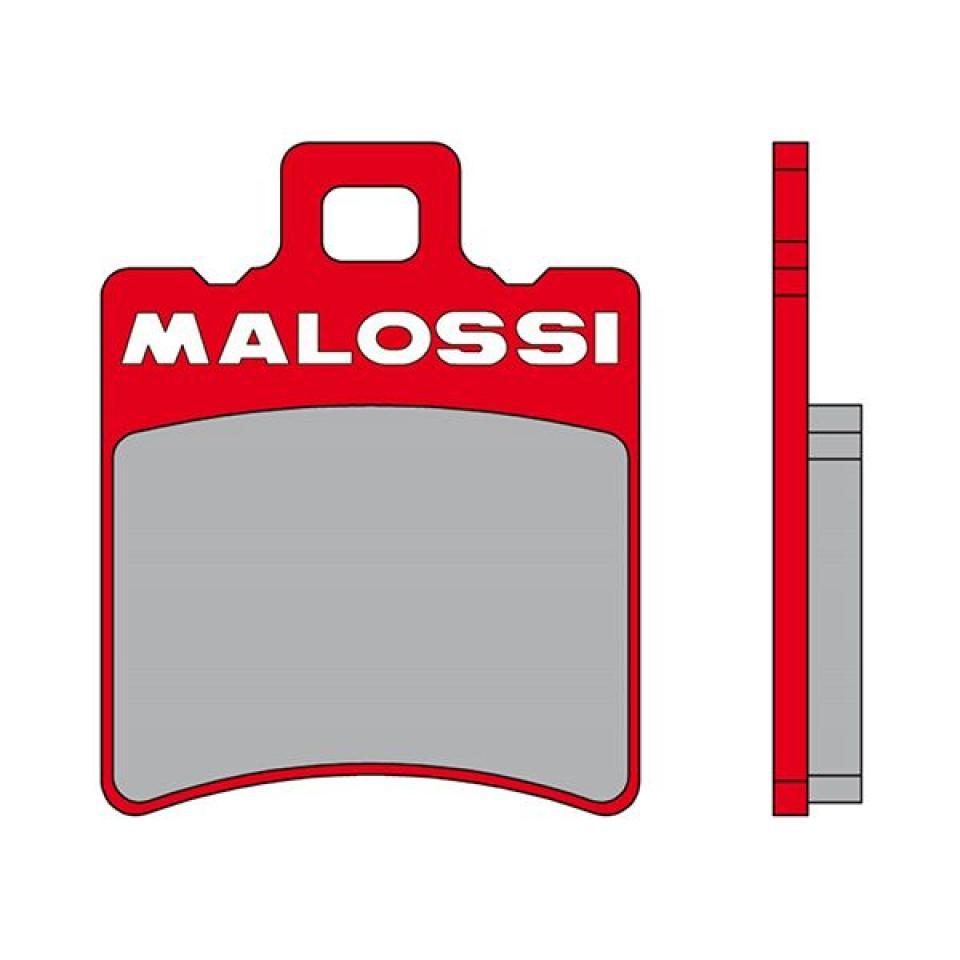 Plaquette de frein Malossi pour Scooter MBK 50 Spirit 1990 à 2017 6215080S Neuf