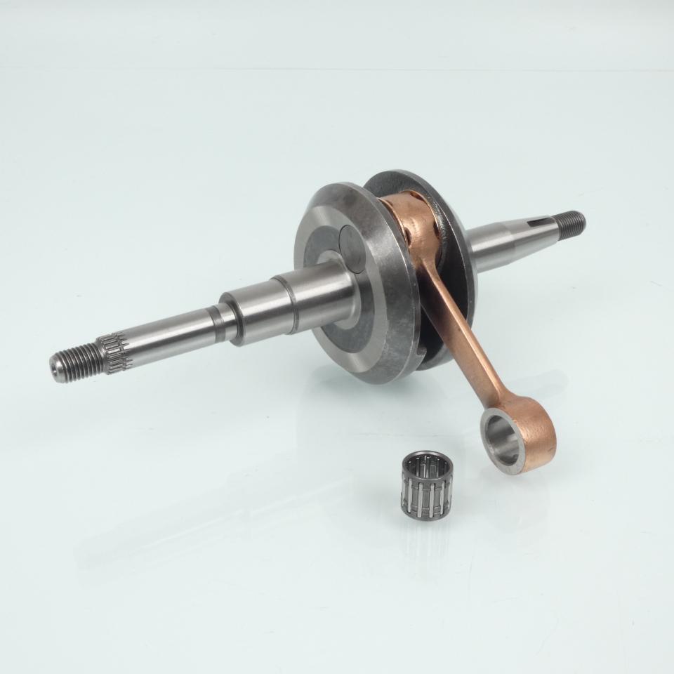 Vilebrequin d embiellage SELECTION CGN MOTORISE pour Mobylette Peugeot 50 103 SPX petit cone Neuf