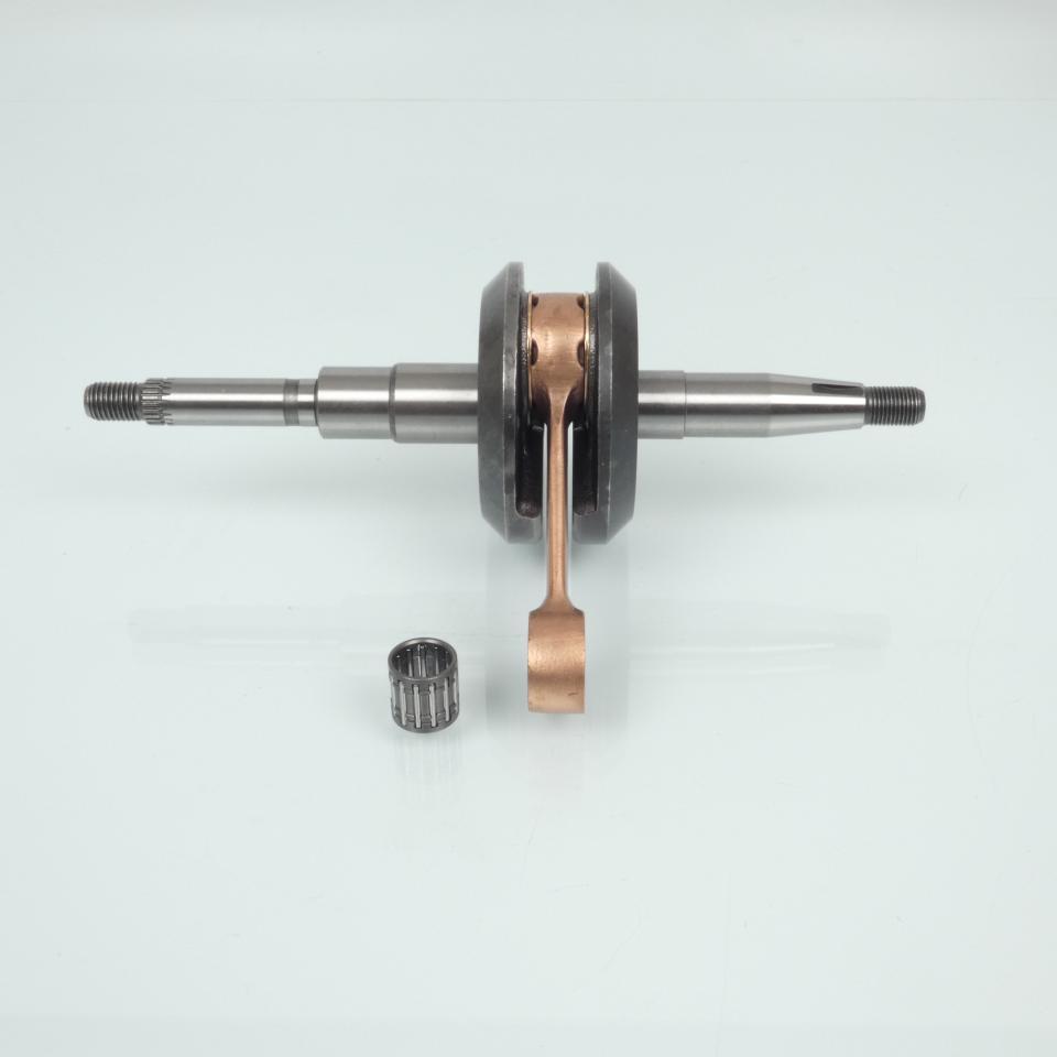Vilebrequin d embiellage SELECTION CGN MOTORISE pour Mobylette Peugeot 50 103 SPX petit cone Neuf
