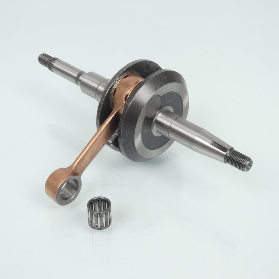 Vilebrequin d embiellage SELECTION CGN MOTORISE pour Mobylette Peugeot 50 103 SPX petit cone Neuf