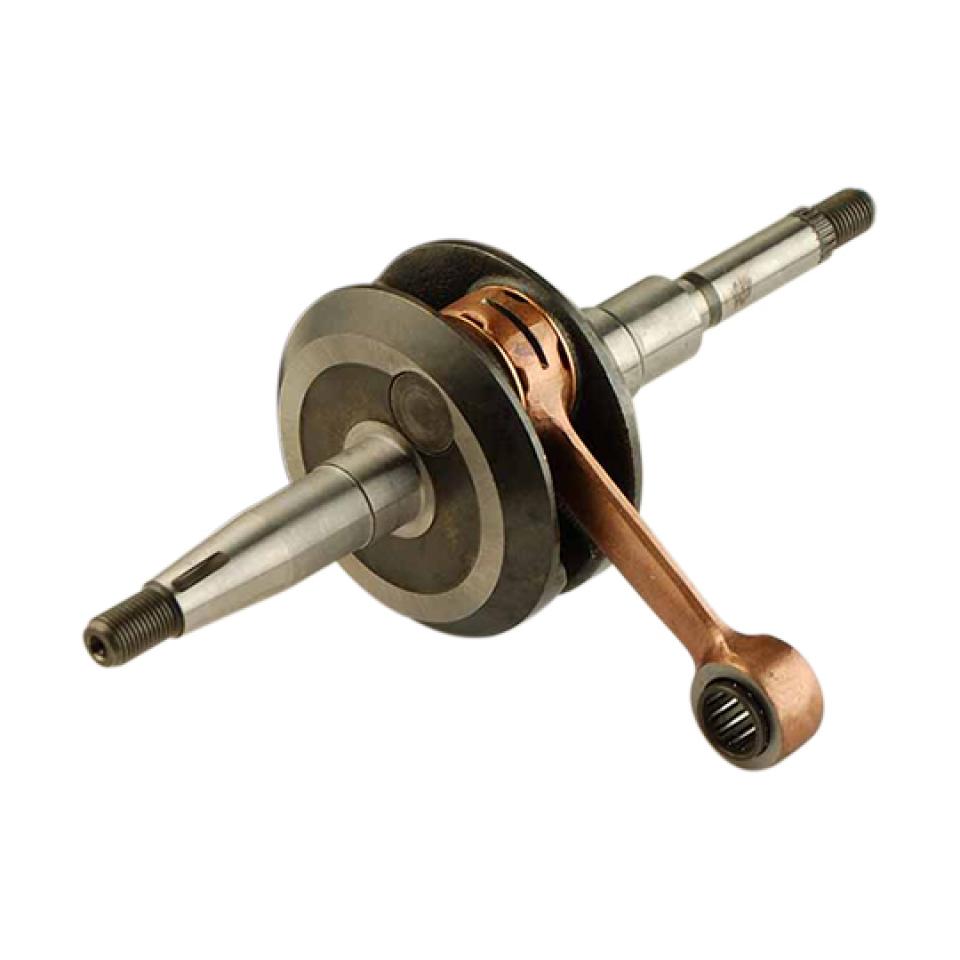 Vilebrequin d embiellage SELECTION CGN MOTORISE pour Mobylette Peugeot 50 103 SPX petit cone Neuf