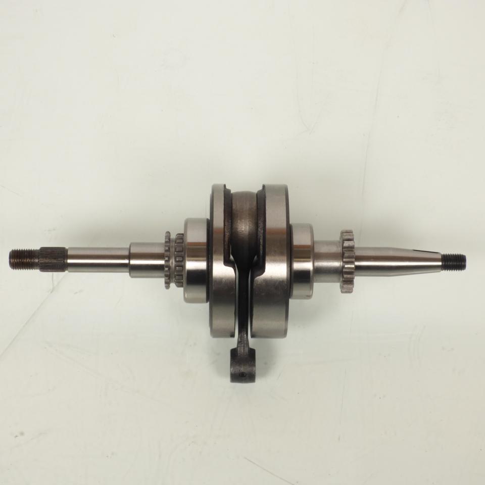 Vilebrequin d embiellage P2R pour Scooter Peugeot 50 DJANGO 4T axe Ø10mm Neuf