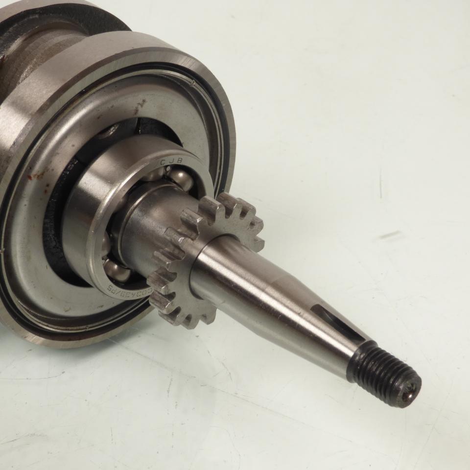 Vilebrequin d embiellage P2R pour Scooter Peugeot 50 DJANGO 4T axe Ø10mm Neuf