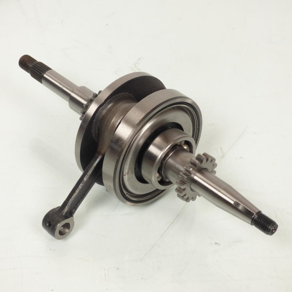 Vilebrequin d embiellage P2R pour Scooter Peugeot 50 DJANGO 4T axe Ø10mm Neuf
