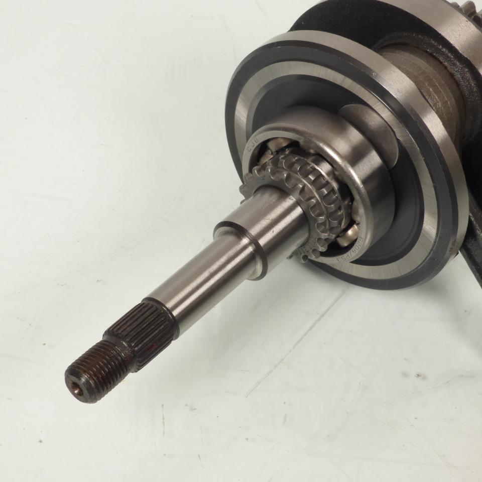 Vilebrequin d embiellage P2R pour Scooter Peugeot 50 DJANGO 4T axe Ø10mm Neuf