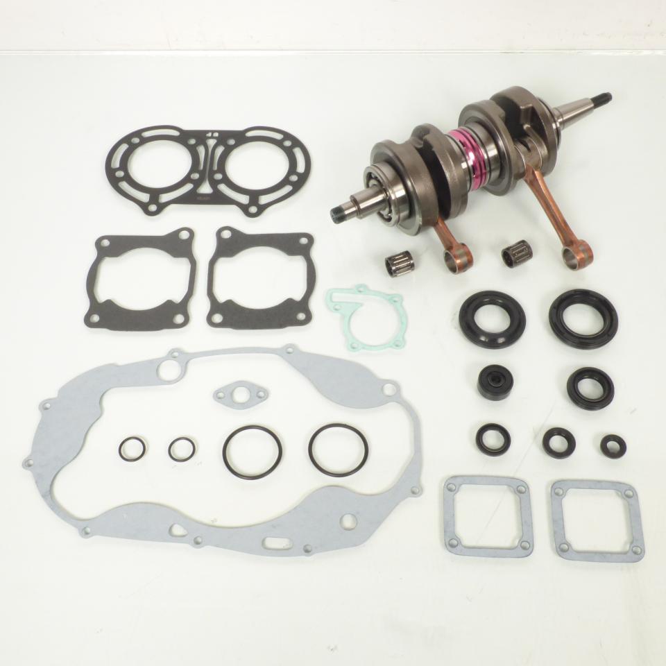 Kit vilebrequin embiellage pour quad Yamaha 350 YFZ Banshee 1987 à 2006 CBK0039