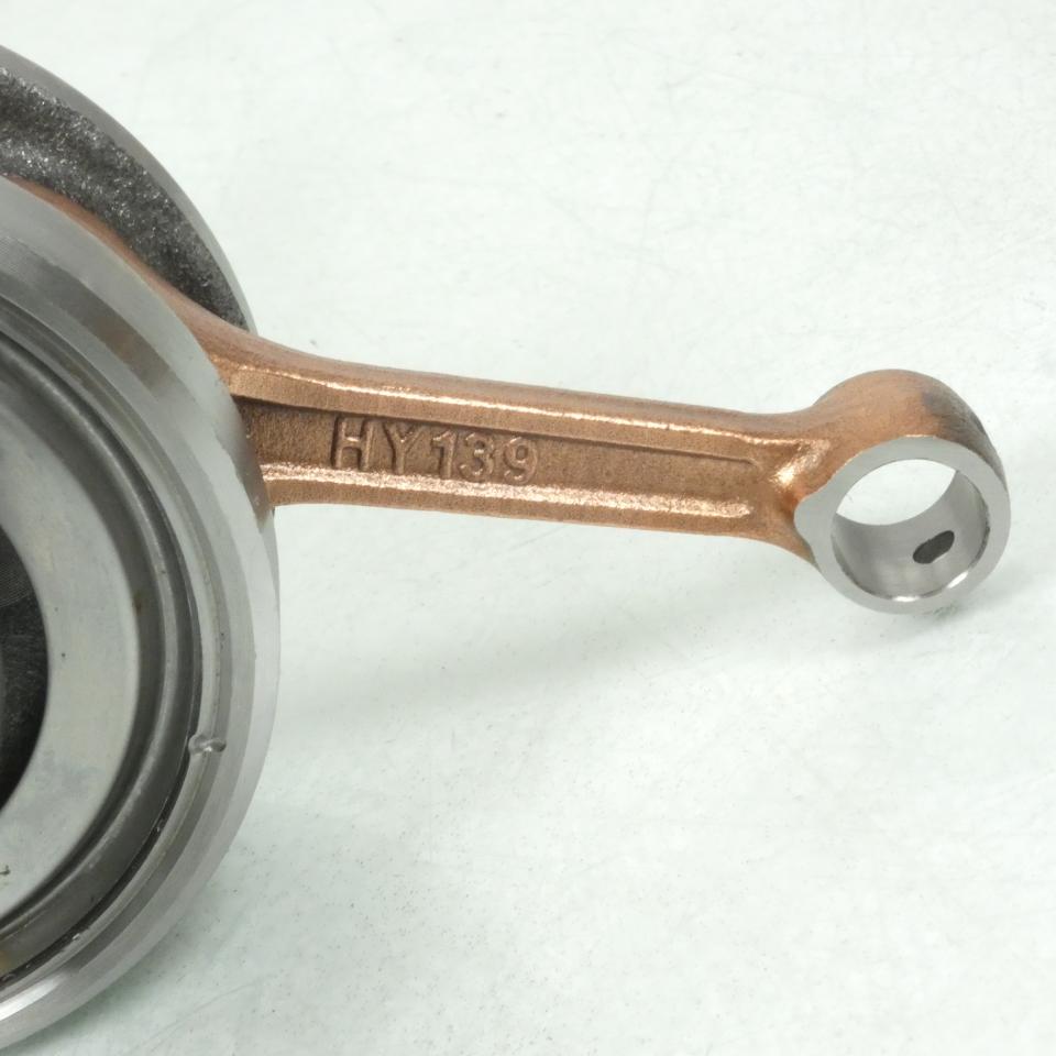 Vilebrequin embiellage pour scooter Sampo 50 LY50QT 779890 Ø13mm 16/17dts