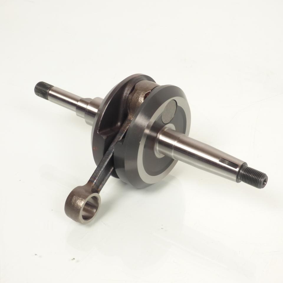 Vilebrequin embiellage gros cone sans variateur pour mobylette Peugeot 103 neuf