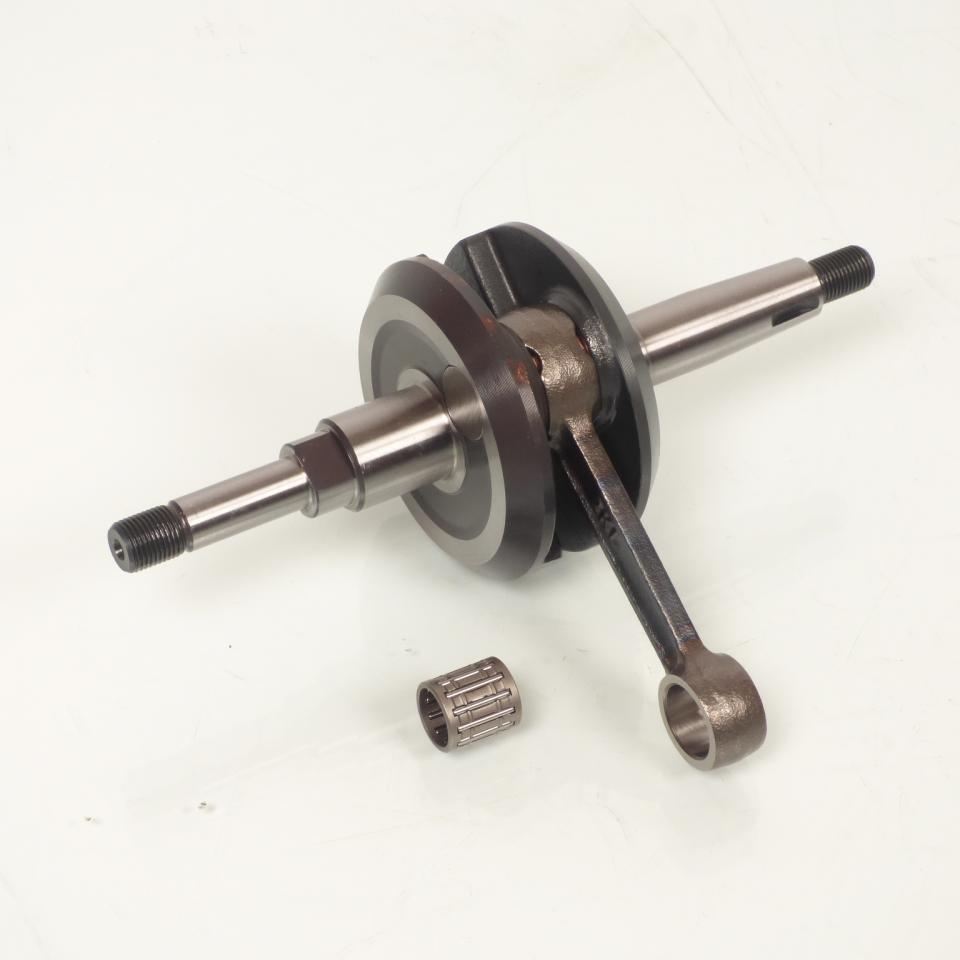 Vilebrequin embiellage gros cone sans variateur pour mobylette Peugeot 103 neuf