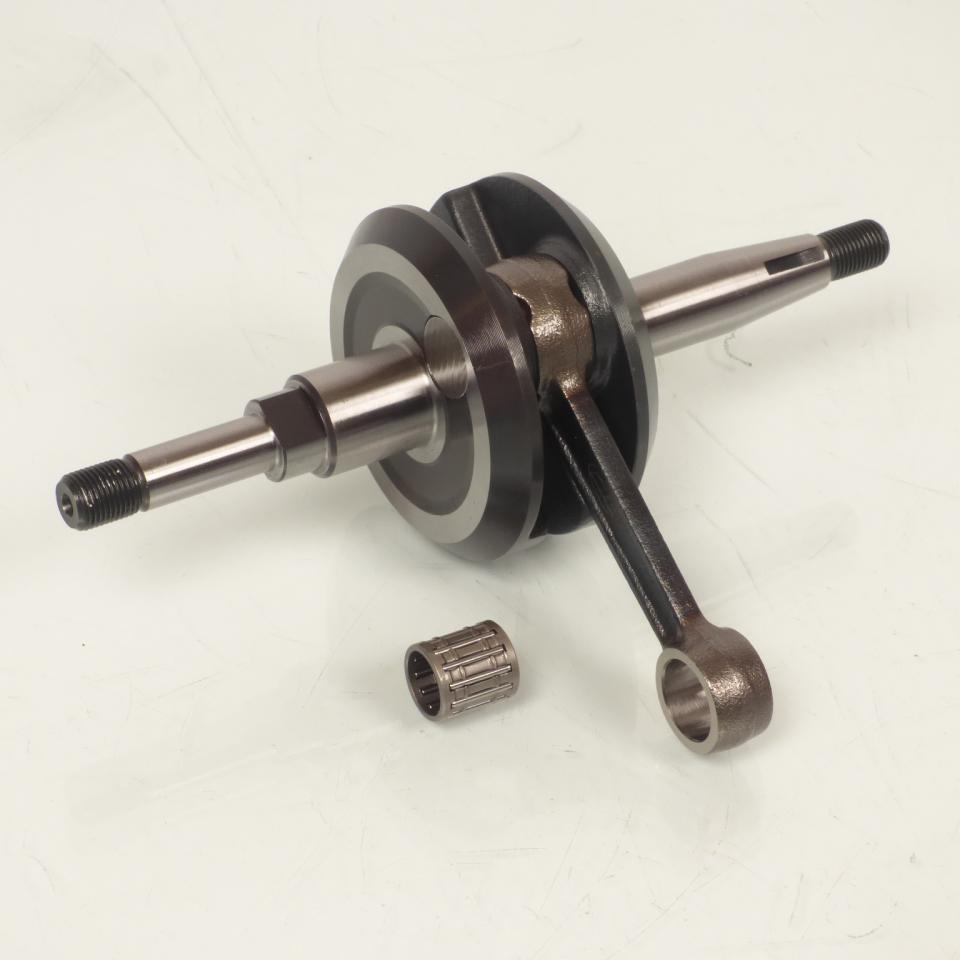 Vilebrequin petit cone sans variateur pour mobylette Peugeot 103 moteur fixe mob