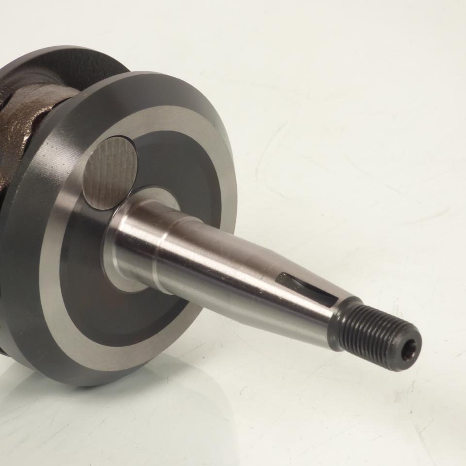 Vilebrequin petit cone sans variateur pour mobylette Peugeot 103 moteur fixe mob