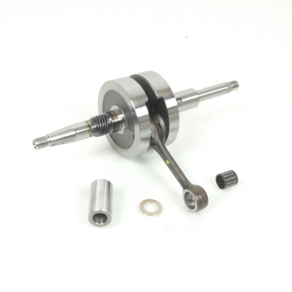 Vilebrequin d'embiellage pour scooter Peugeot 50 SV axe Ø12mm 752435 Neuf