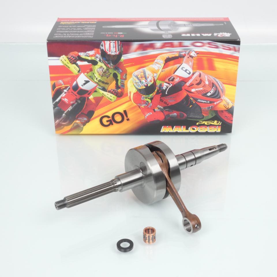 Vilebrequin d embiellage Malossi pour Scooter Yamaha 50 BWS 53 7621 / RHQ axe Ø10mm Neuf