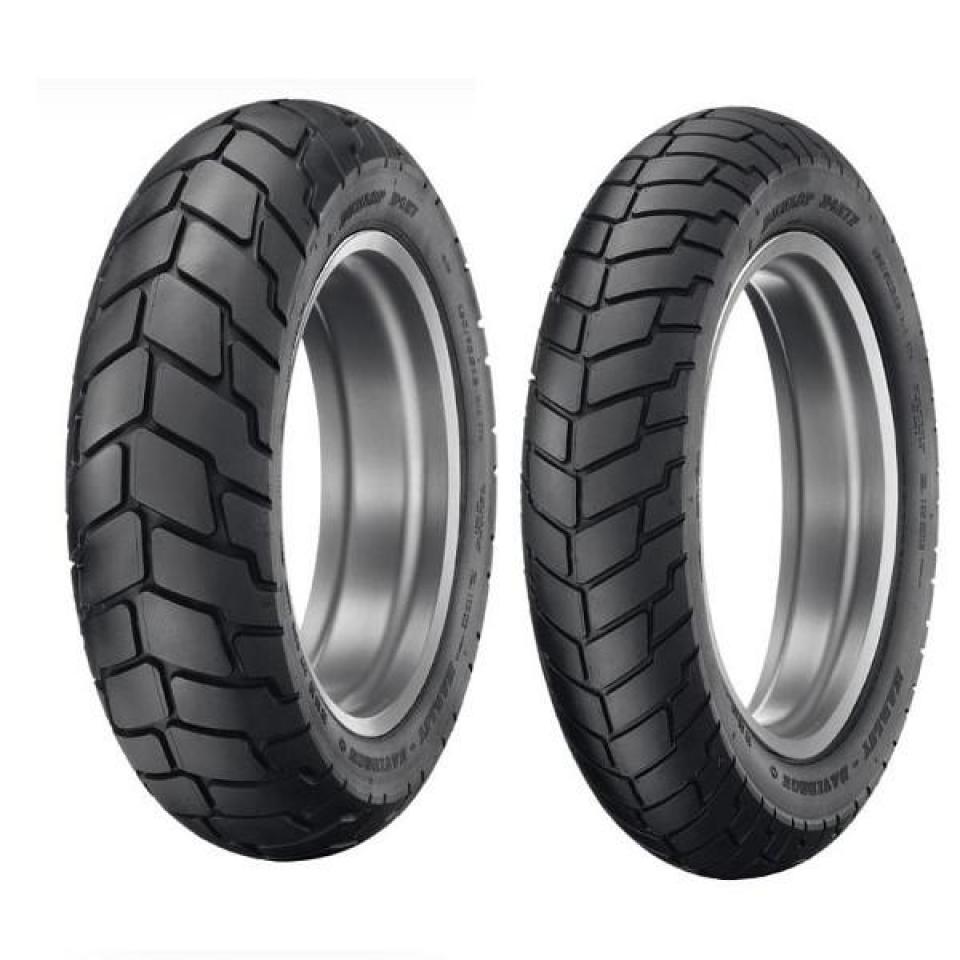 Pneu 180-70-16 Dunlop pour Moto Harley Davidson 1584 Fxdf Dyna Fat Bob 2008 à 2012 AR Neuf