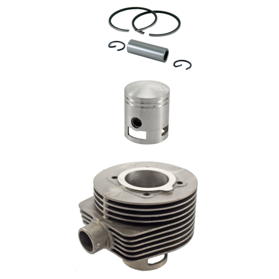 Kit Cylindre piston Ø52.5mm Goetze GCK004 pour scooter Piaggio Cosa 125