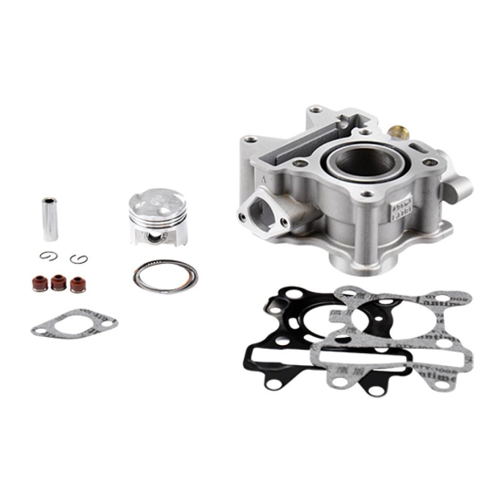 Kit cylindre piston pour scooter MBK 50 Fizz aluminium chemise fonte Ø38mm