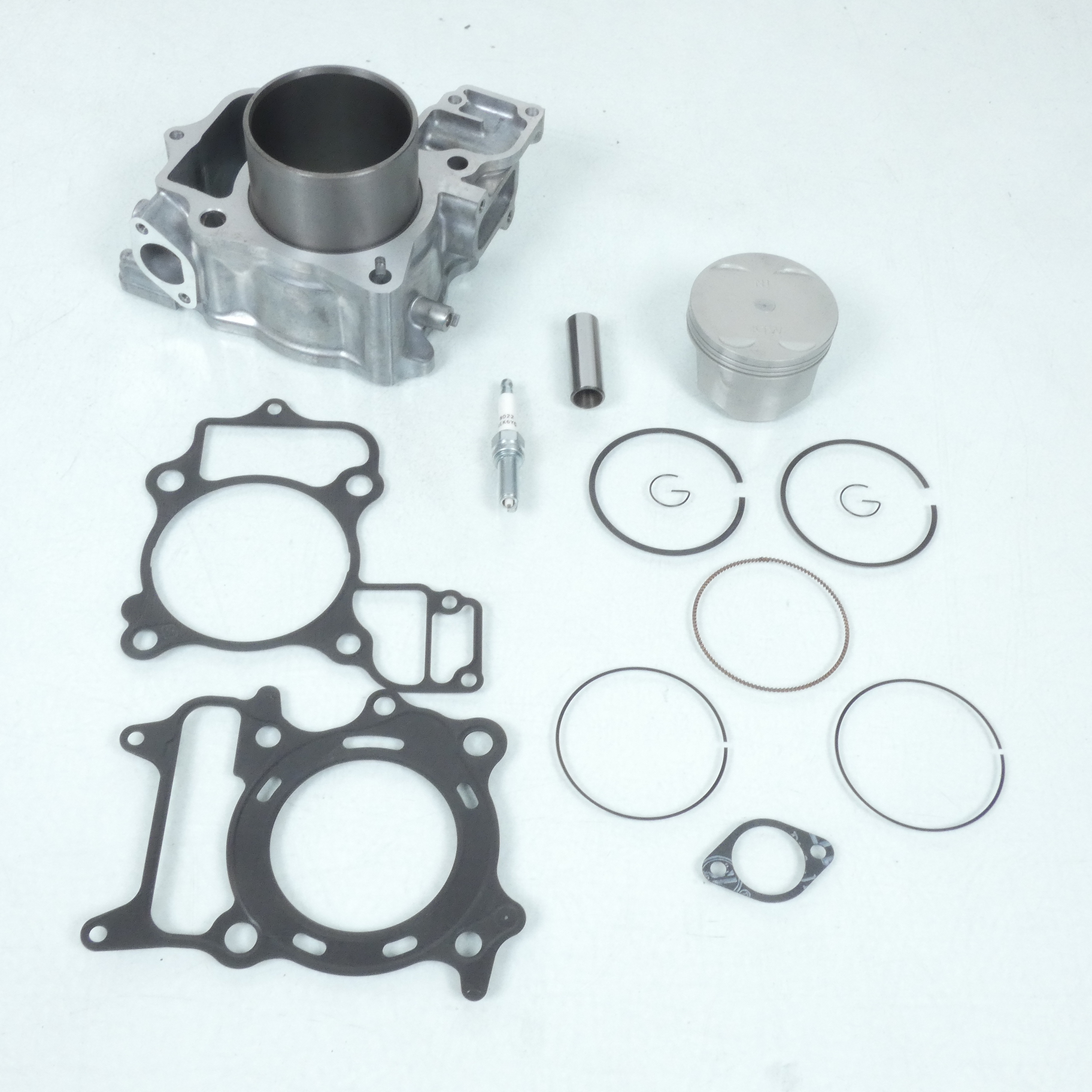 Kit Cylindre piston Ø72mm EVOK pour scooter Honda Forza 300 Axe Ø17mm REK6YC