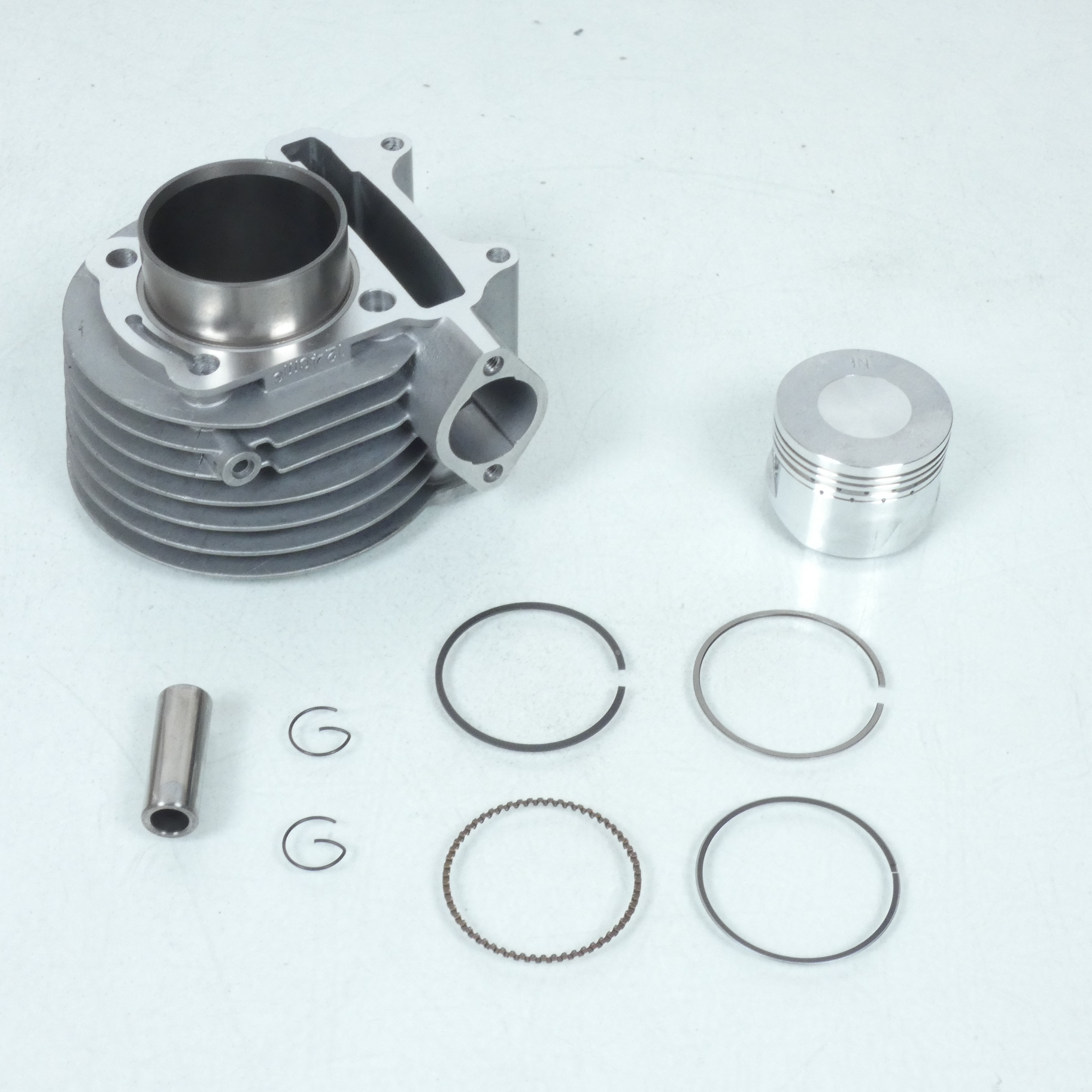 Kit Cylindre piston Ø51.8mm Sifam pour scooter Baotian Bt T-7 125 GY6 Axe Ø15mm