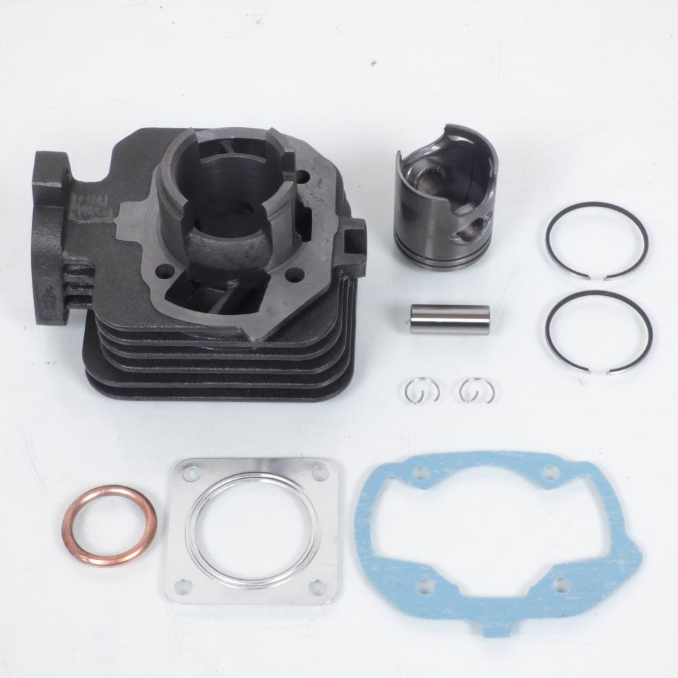 Kit cylindre piston fonte Teknix pour scooter Peugeot 50 Kisbee Avant 2020 Neuf