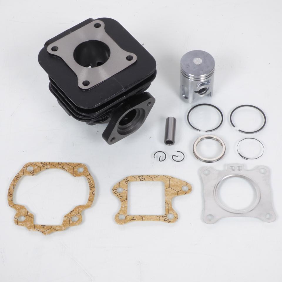 Kit cylindre piston fonte Teknix pour scooter Kymco 50 Super 9 2 temps Neuf