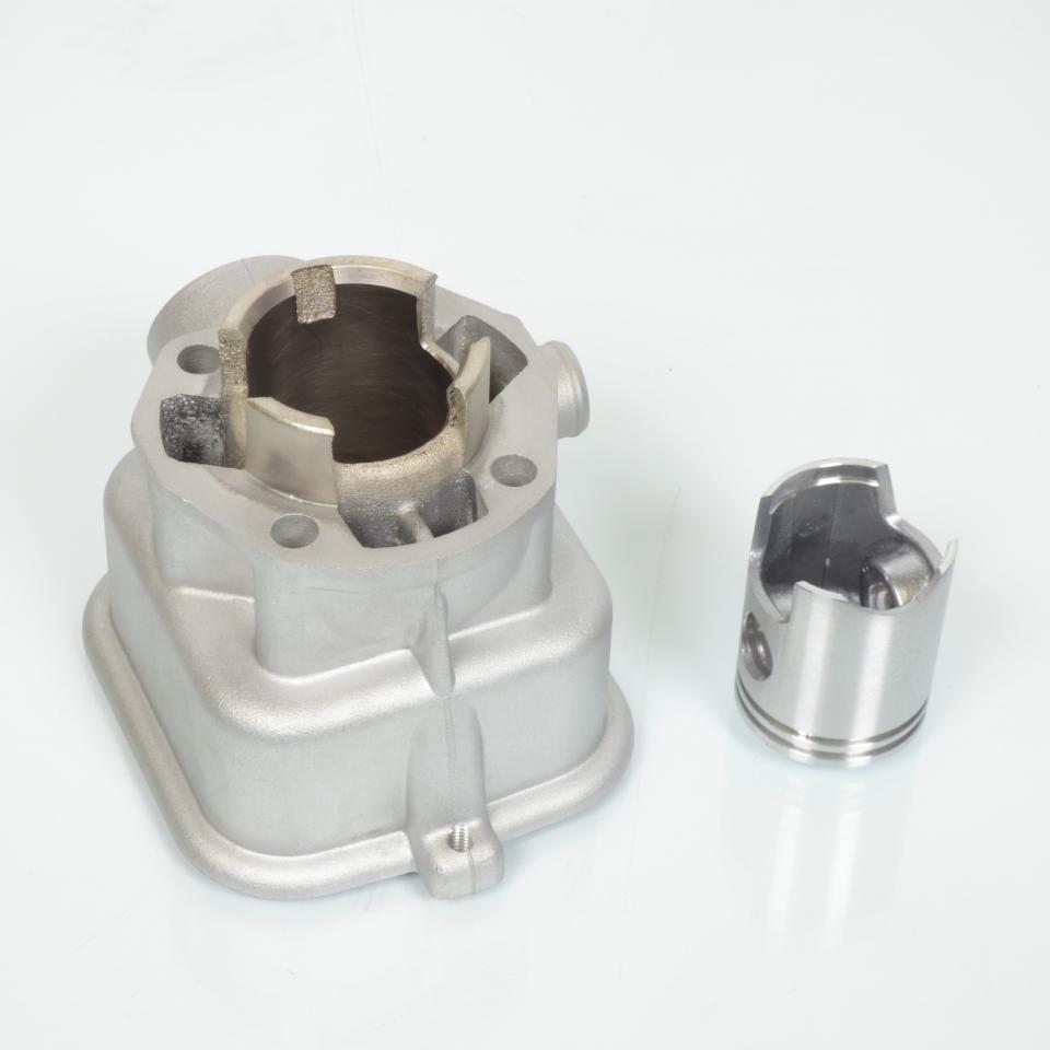 Kit cylindre piston Teknix pour mobylette MBK 50 51 aluminium liquide Neuf
