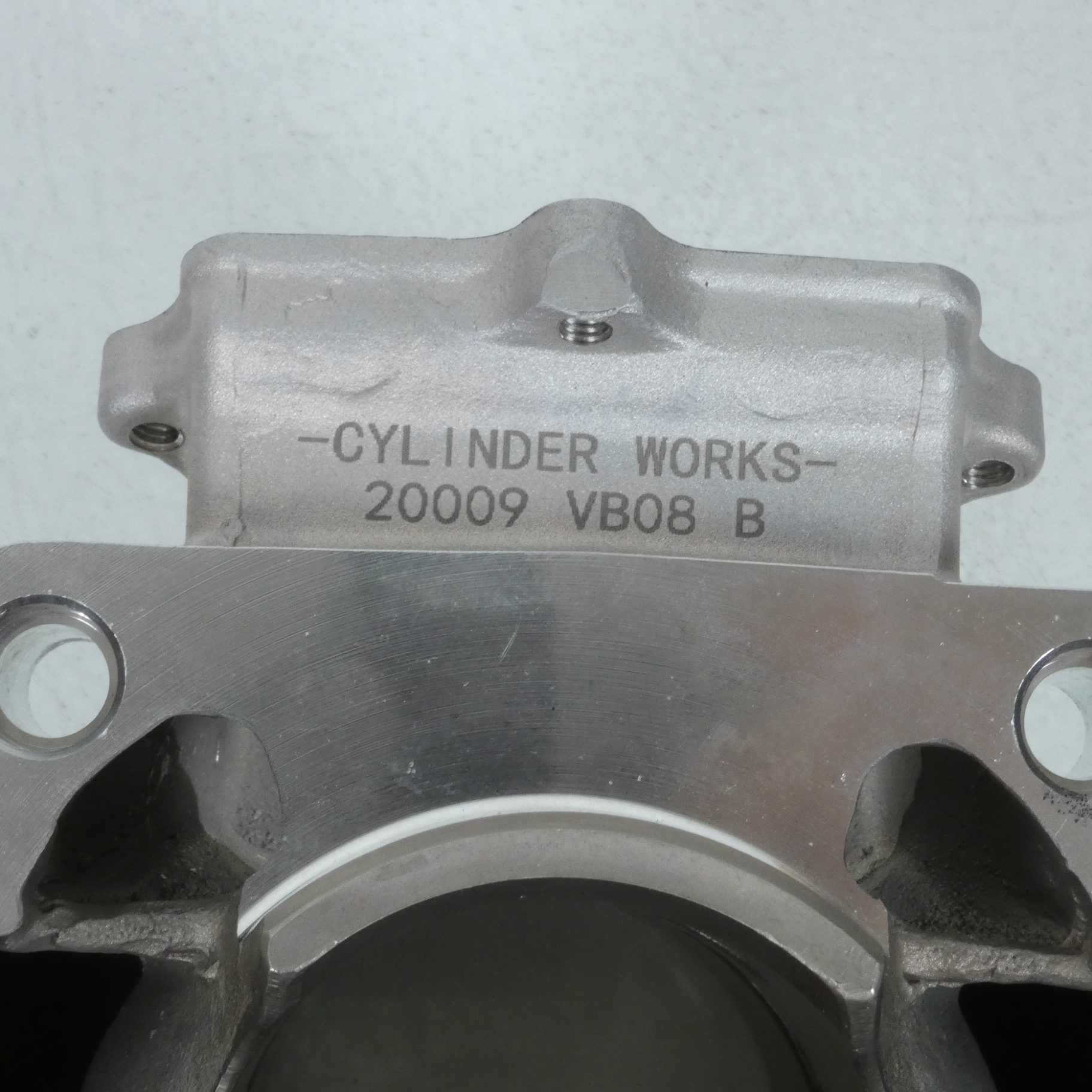 Kit Cylindre piston Ø66.35mm Vertex pour moto Yamaha 250 YZ 5UP00