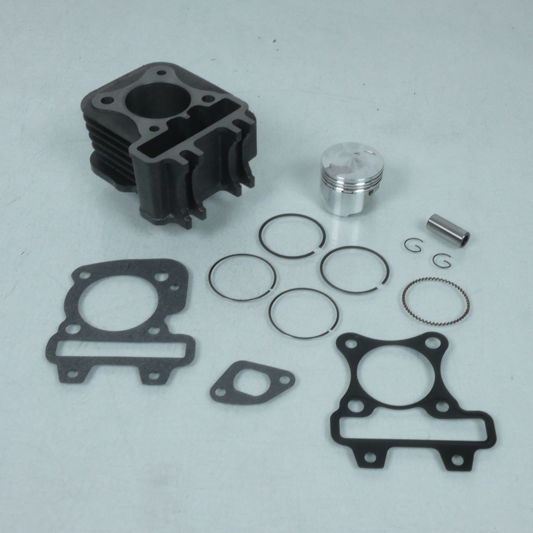 Kit Cylindre piston Ø47mm RMS Moto pour scooter Piaggio 50 Liberty 4T 2000-2002