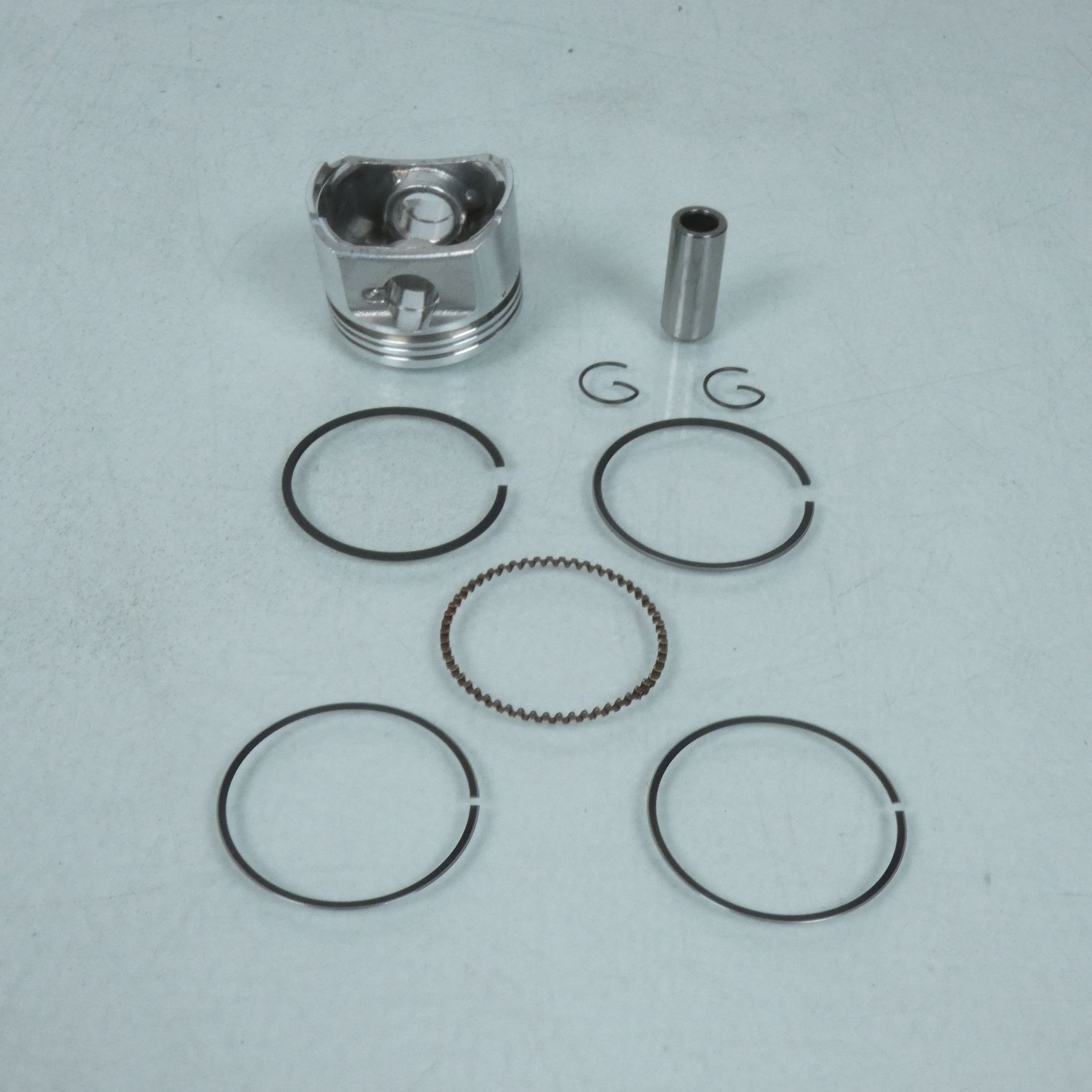 Kit Cylindre piston Ø47mm RMS Moto pour scooter Piaggio 50 Liberty 4T 2000-2002