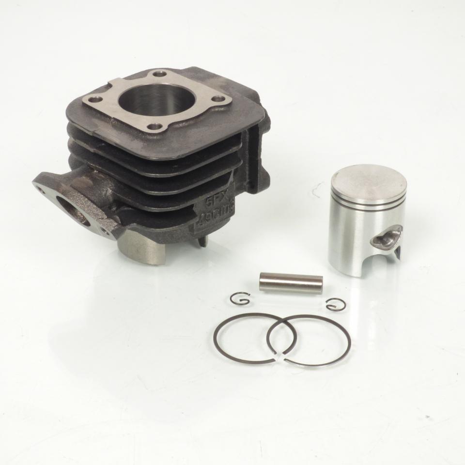 Cylindre piston pour scooter MBK 50 Booster Après 1990 fonte Ø40mm Neuf
