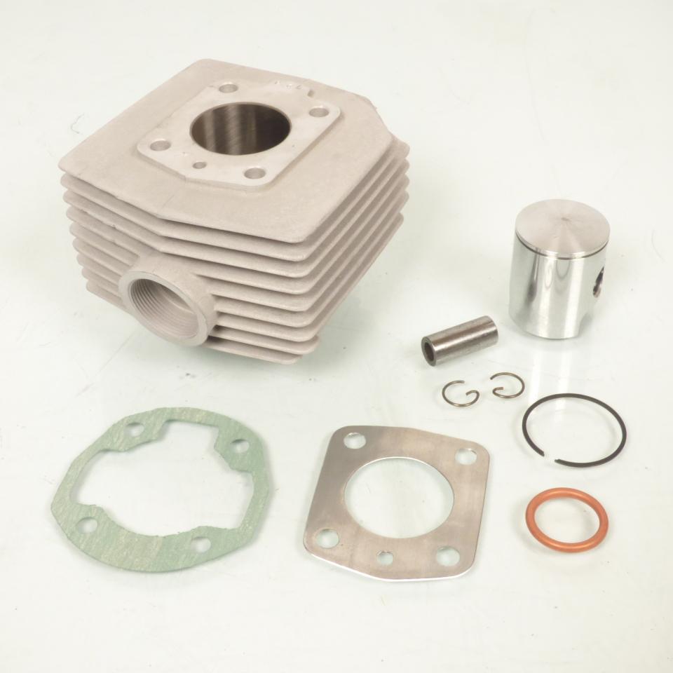 Kit cylindre piston Polini Ø39mm pour mobylette MBK 51 échappement W 134.0302 G1
