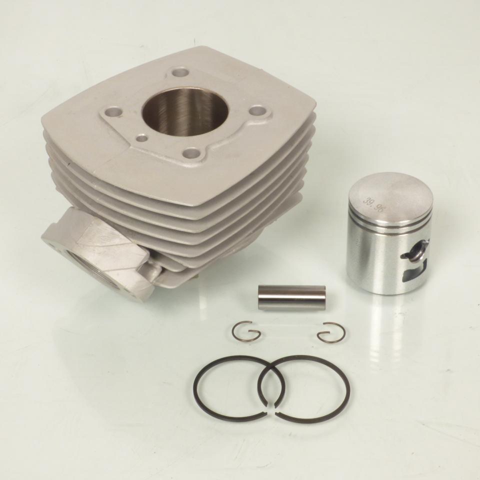 Kit cylindre piston Teknix aluminium Ø39.9mm pour mobylette Peugeot 50 103 Neuf