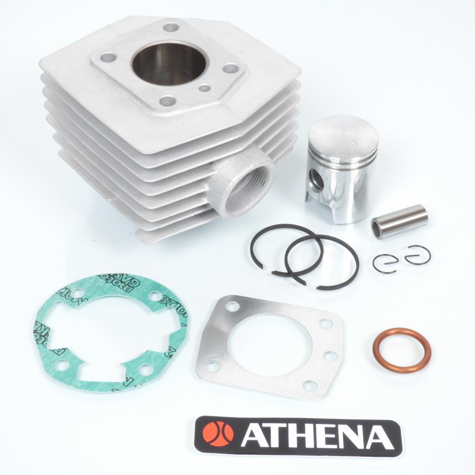 Kit cylindre piston Athena aluminium pour mobylette MBK 51 AV10 air 009400 Neuf