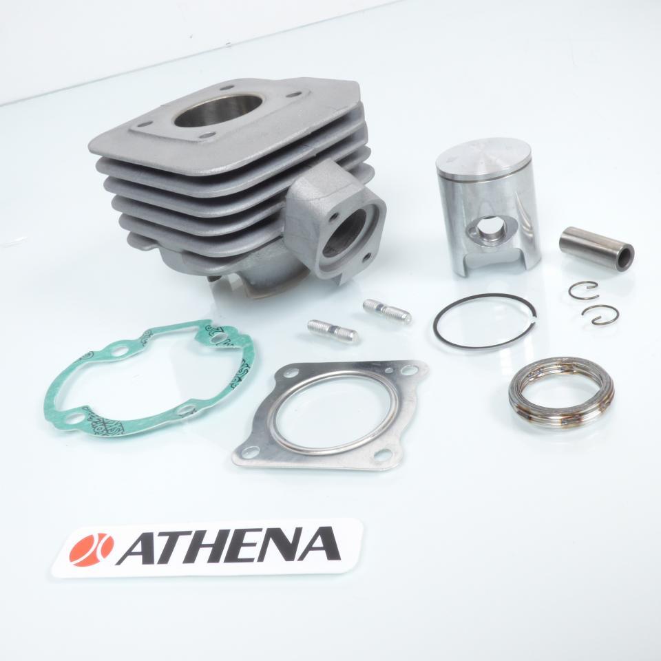 Kit cylindre piston Athena pour scooter Peugeot 50 Zenith 071400 alu Ø40mm Neuf