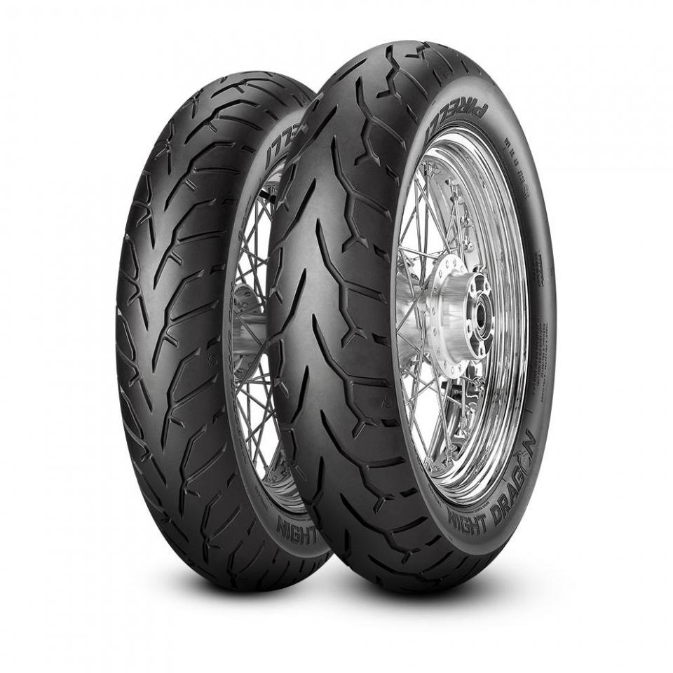 Pneu 240-40-18 Pirelli pour Moto Suzuki 1800 Vzr Intruder M R 2011 à 2018 AR Neuf