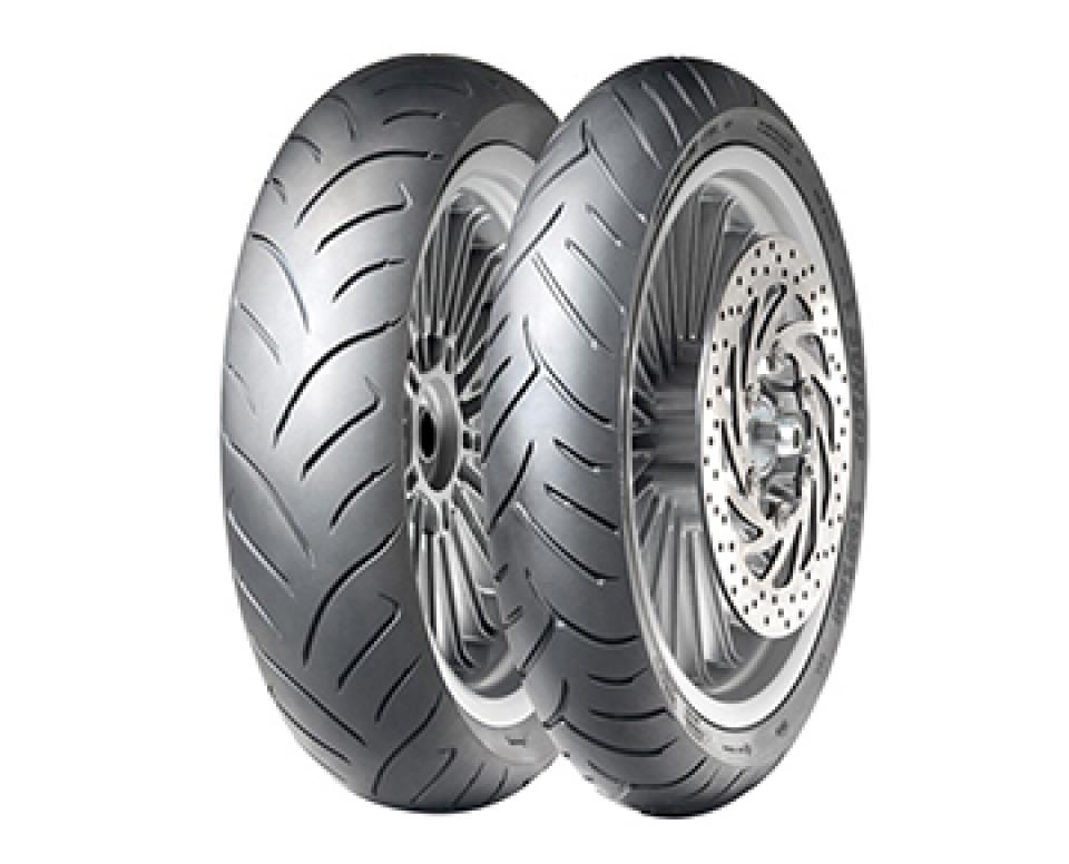 Pneu 120-70-12 Dunlop pour Scooter Piaggio 300 Mp3 Light Hybrid 2011 à 2016 AVG / AVD Neuf