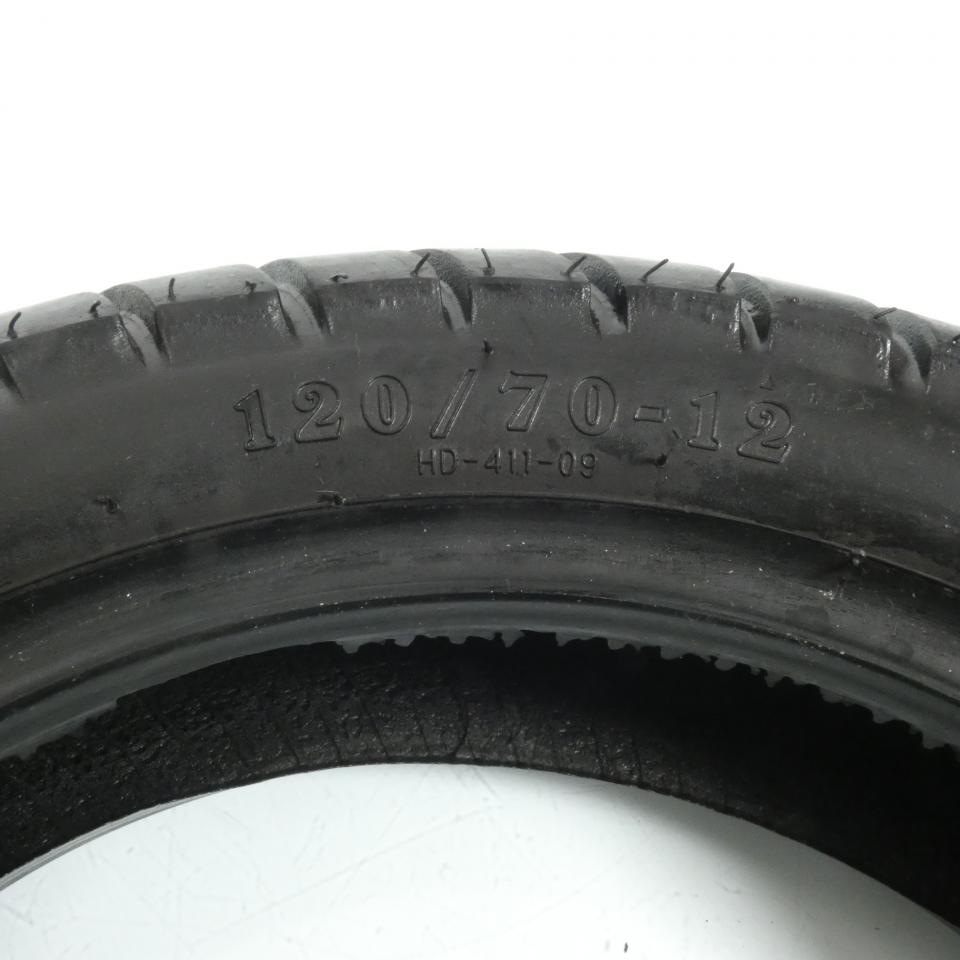 Pneu 120-70-12 Hongdou pour deux roues 120/70-12 Occasion