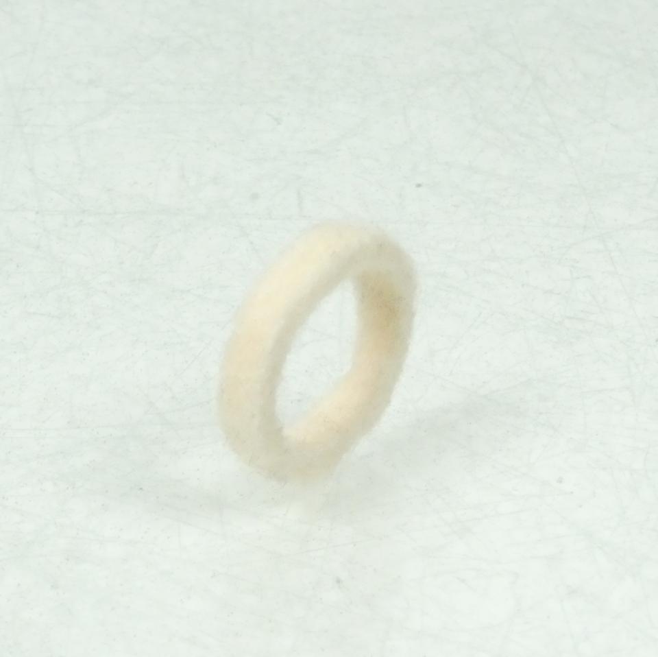 Joint feutre origine pour deux roues scooter cyclo Peugeot 750032 17x22x4 Neuf