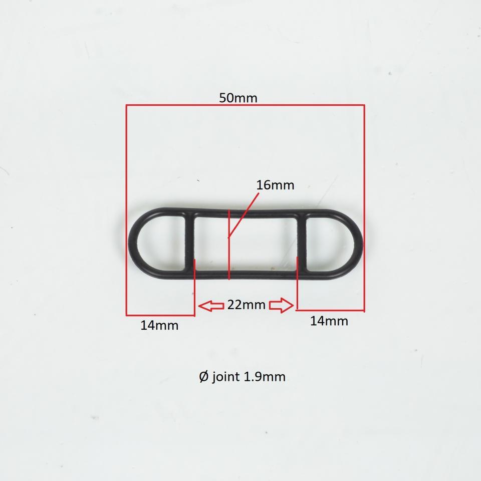 Joint sortie réservoir essence pour moto Suzuki 800 Marauder 1997 à 2004 44348-87420