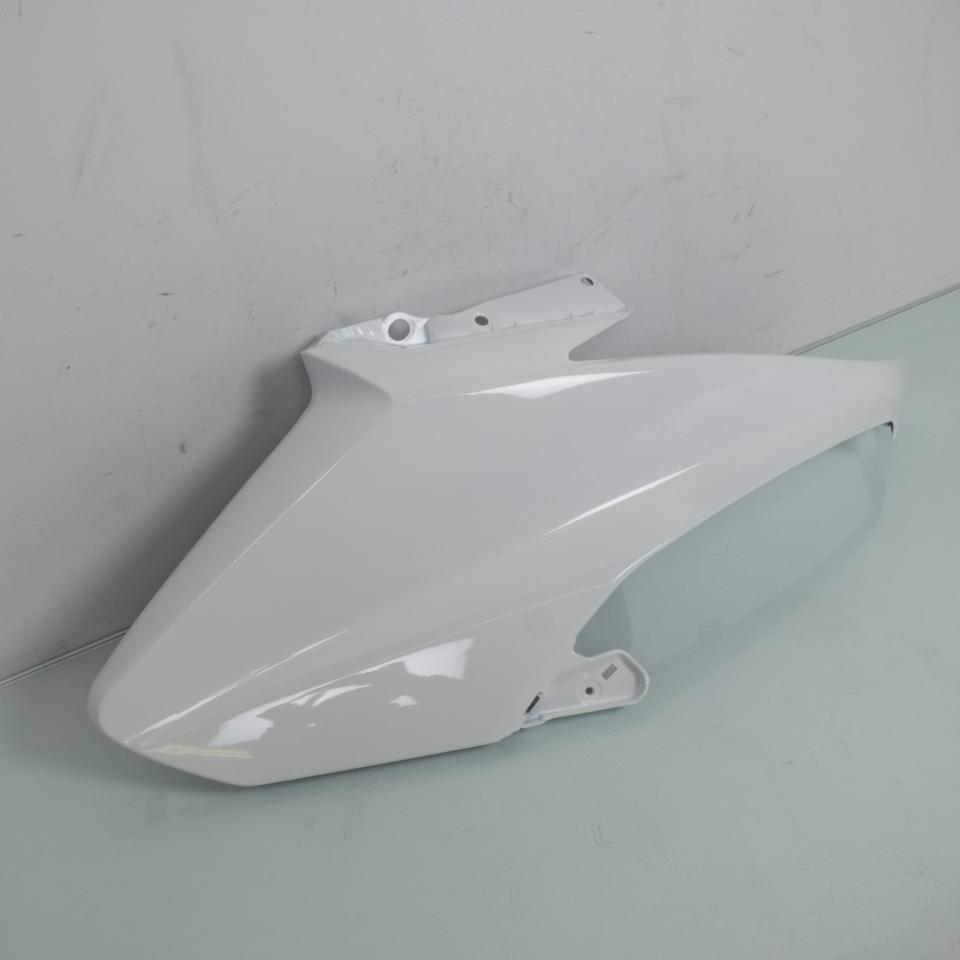 Tête de fourche droite pour scooter Yamaha 500 Tmax 2008 à 2011 blanc brilant