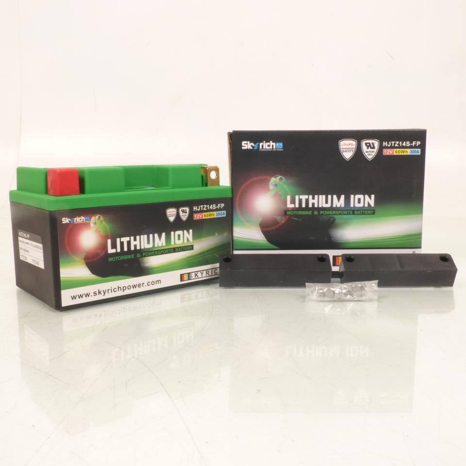 photo piece : Batterie Lithium->Benelli TRK 702 X