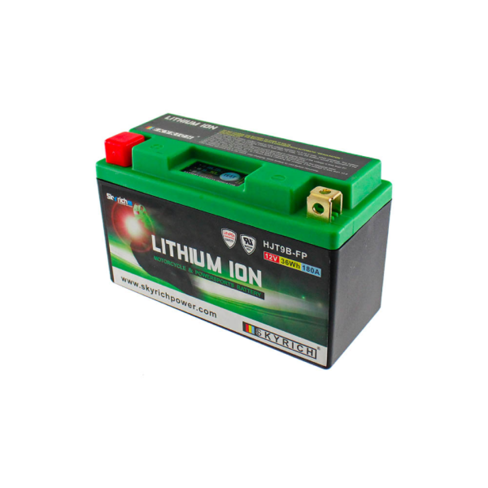 Batterie Lithium Skyrich pour Quad Yamaha 450 Yfz S 2004 à 2010 YT9B-BS / 12V 8Ah Neuf