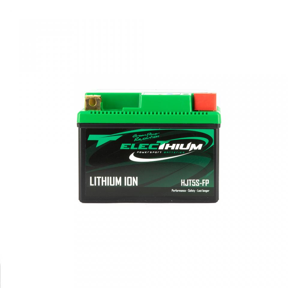 Batterie Lithium Electhium pour Moto Husaberg 250 Fe 4T 2012 à 2014 YTZ5S-BS / 12,8V 1,6Ah Neuf