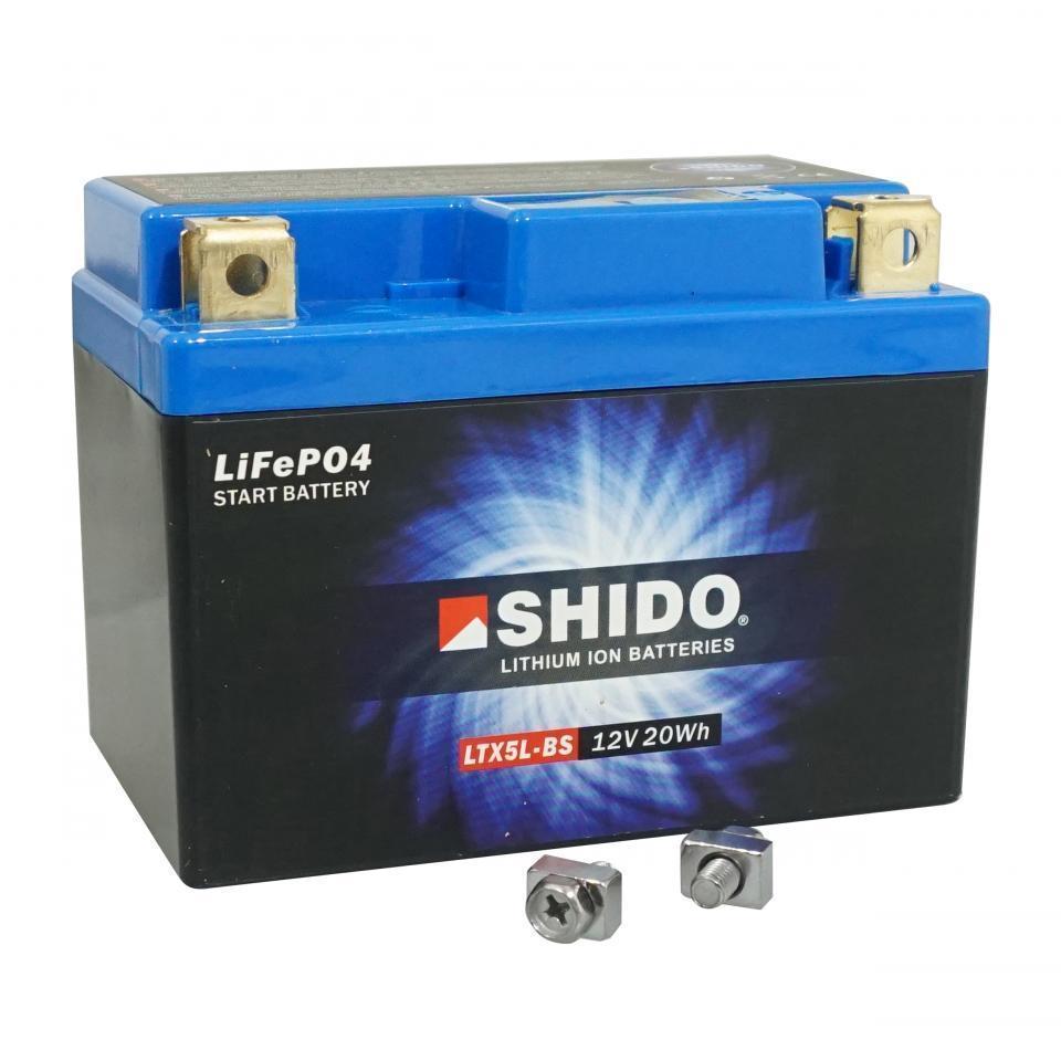 Batterie Lithium SHIDO pour Moto TGB 50 RX Avant 2020 Neuf
