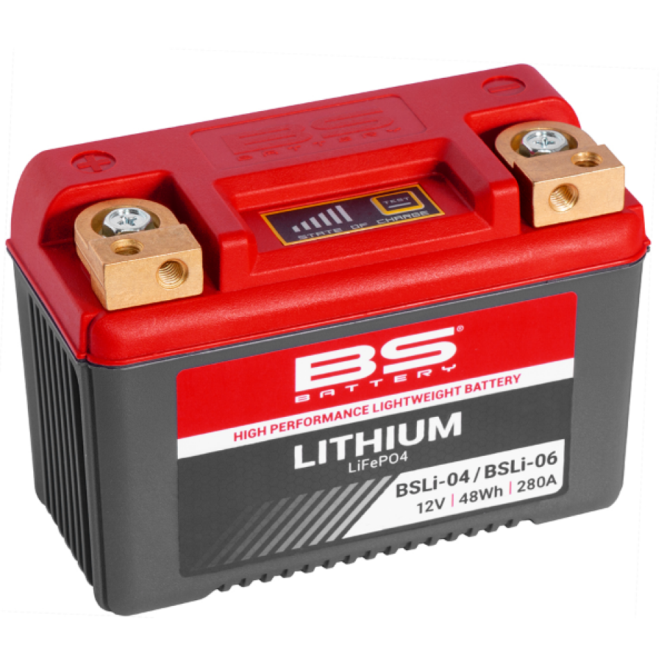 Batterie Lithium BS Battery pour Moto BMW 650 G X-Moto 2007 à 2010 Neuf